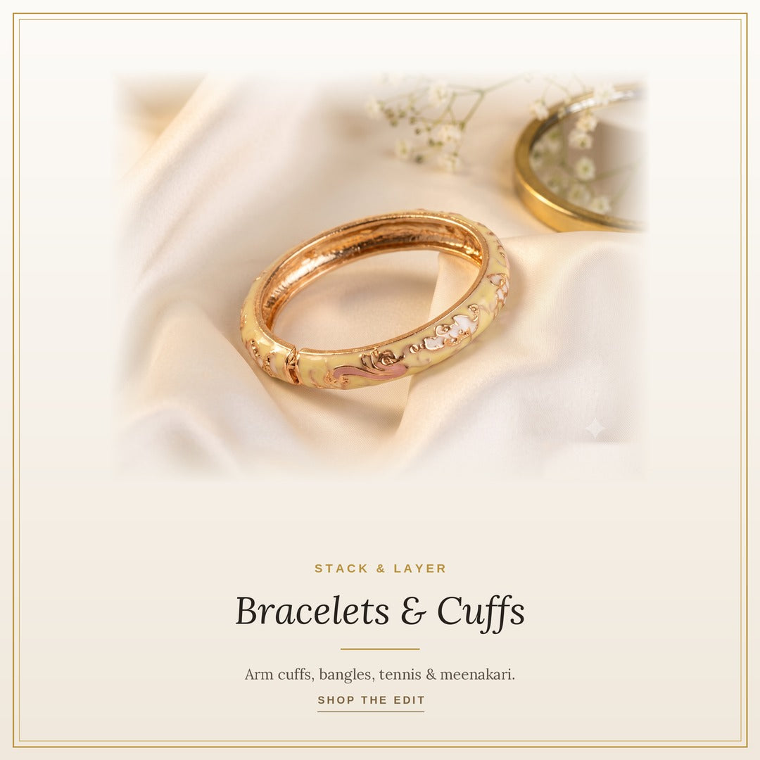 Buy Bracelets, Bangles & Arm Cuffs Online for Women