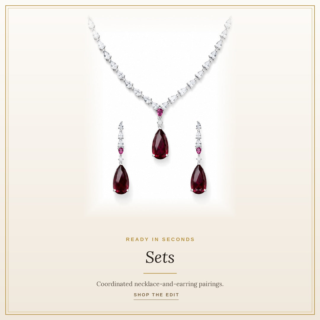 Buy Necklace & Earring Sets Online — Bridal & Everyday