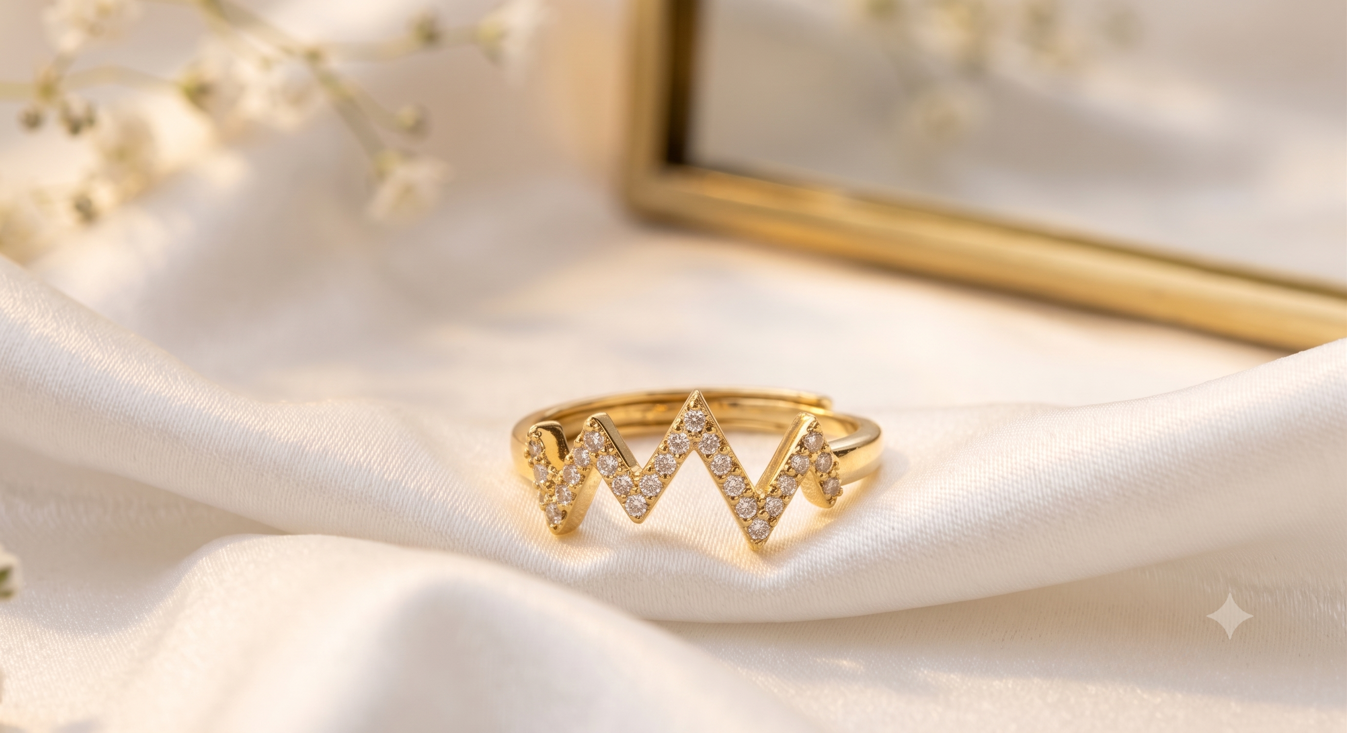 Thunder Bracelet Ring Set
