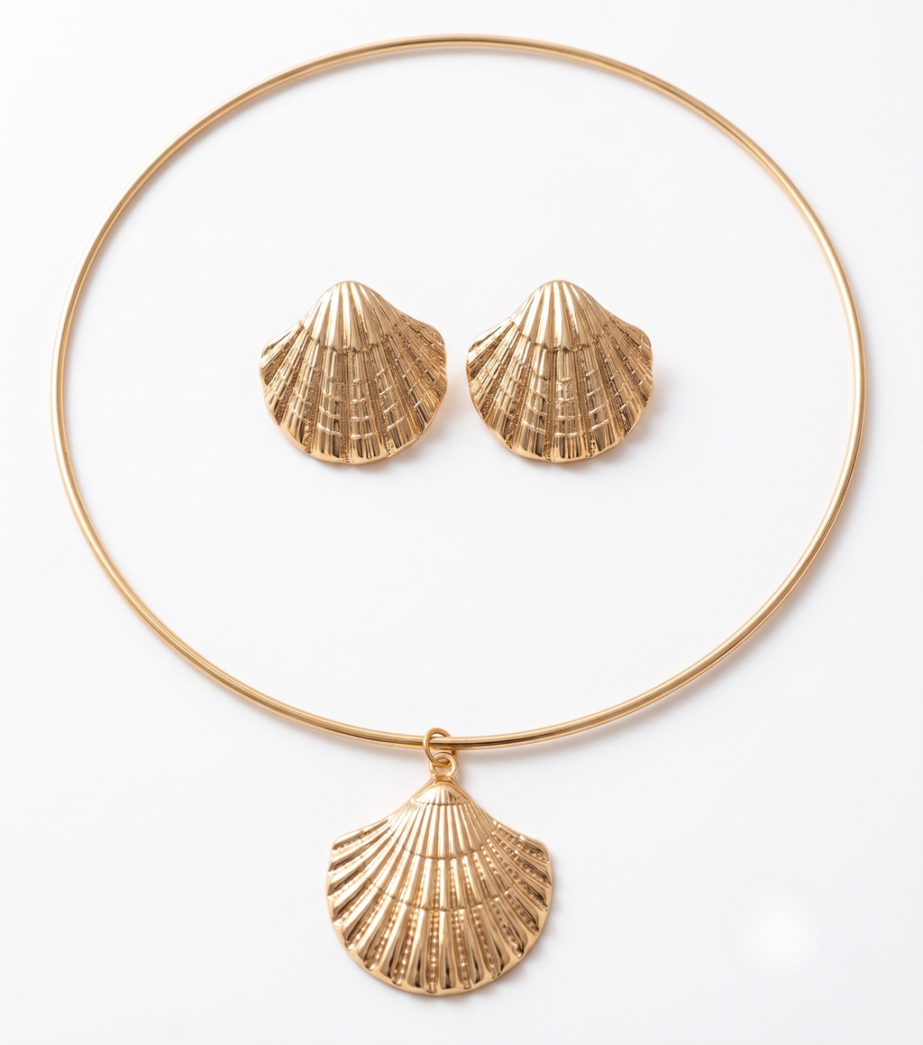 Hasli Shell Vacay Set