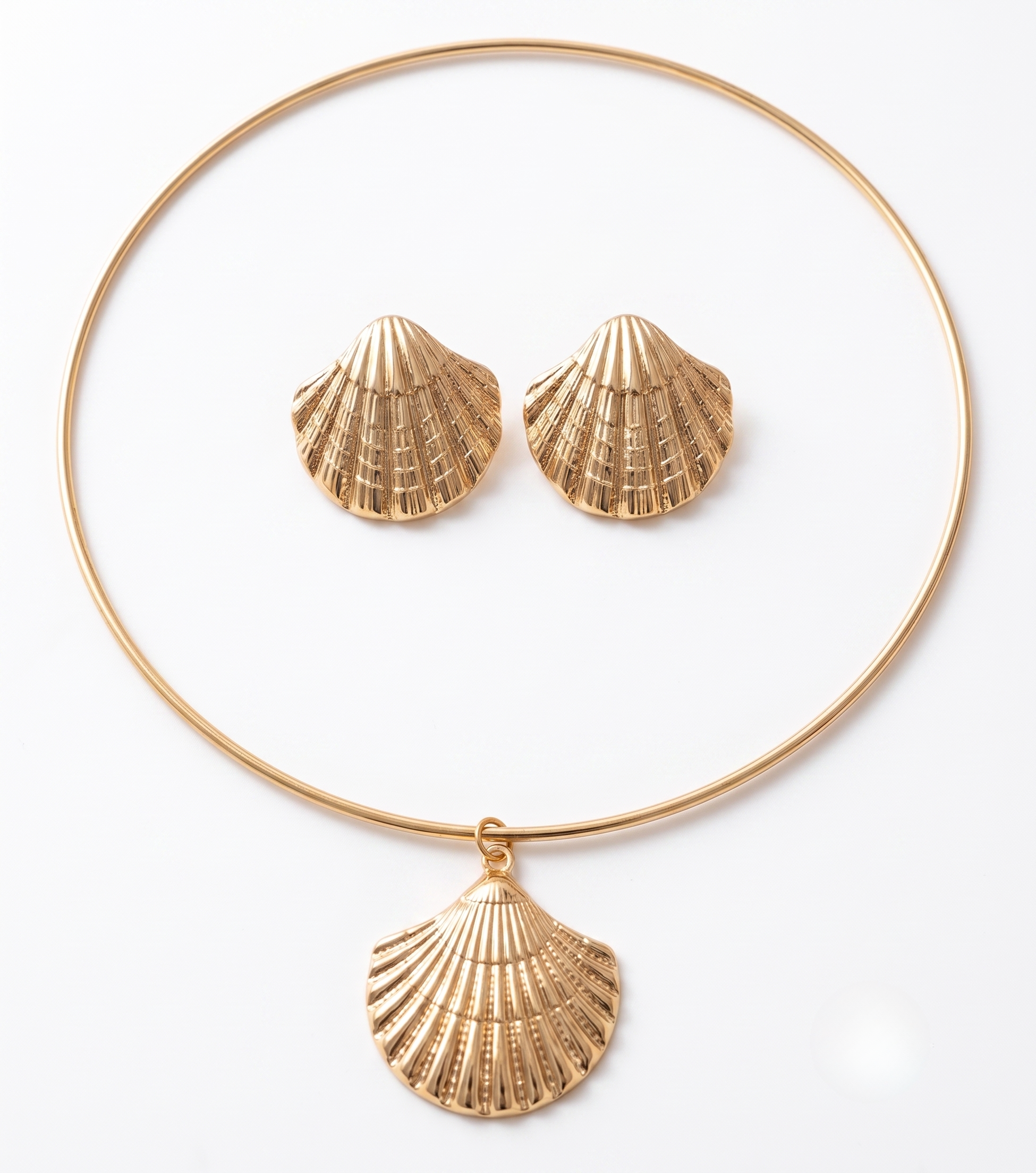 Hasli Shell Vacay Set