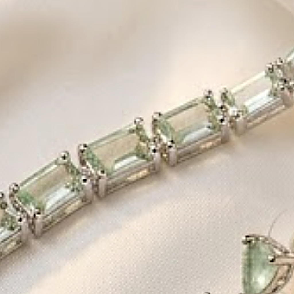 Emerald Green Pendant CZ Choker Set