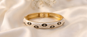 White Evil Eye Bracelet