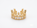 Gold CZ Ear Cuff