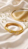 Yellow Evil Eye Bracelet – anti-tarnish by PremRaga